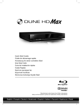 Dune HD HD MAX Руководство пользователя