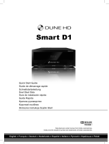 Dune HD Smart H1 Инструкция по применению