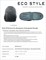ECO ETPR-BP16-CF Техническая спецификация