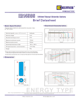 EEMB ER14505 Техническая спецификация
