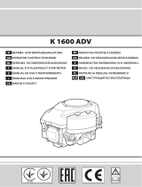 Efco K 1600 ADV Руководство пользователя