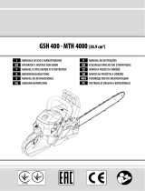 Oleo-Mac GSH 400 Инструкция по применению