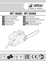 Efco MT 2000 E Инструкция по применению