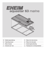 EHEIM aquastar 63 marine Инструкция по применению