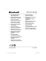 EINHELL TE-CW 18 Li BL-Solo Руководство пользователя