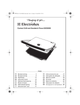 Electrolux EGC8000 Руководство пользователя