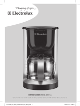 Electrolux EKF3100 Руководство пользователя