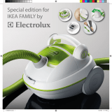 Electrolux XXL110 Руководство пользователя