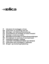 ELICA Adagio GME WH/A/90 Руководство пользователя