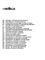 ELICA TROPIC IX/A/60 Руководство пользователя