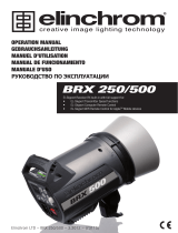 Elinchrom BRX 500 Руководство пользователя