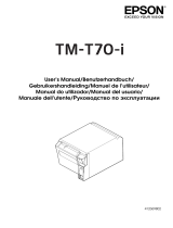 Epson TM-T70-i (777) Руководство пользователя