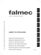 Falmec LUMINA NRS MURAL 90 INOX/VERRE Noir Инструкция по применению