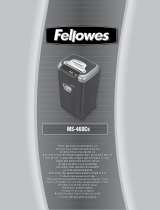 Fellowes Model MS-460Cs Руководство пользователя