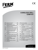 Ferm CDM1101 EBF-1800 Инструкция по применению