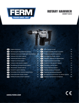 Ferm HDM1023 Инструкция по применению