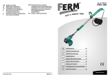 Ferm LTM1007 - FHGT 6V Инструкция по применению