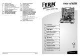 Ferm PDM1015 Инструкция по применению