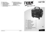 Ferm PGM1001 - FGG-1100 Инструкция по применению