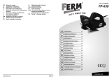 Ferm FP-650 Руководство пользователя