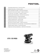 Festool ES-ETS 125 REQ-Plus Инструкция по эксплуатации