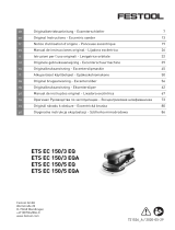 Festool ETS EC 150/3 EQ-Plus Инструкция по эксплуатации