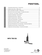 Festool MFK 700 EQ-Plus Инструкция по эксплуатации