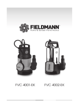 Fieldmann FVC 4002 EK Руководство пользователя