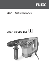 Flex CHE 4-32 SDS-plus Руководство пользователя