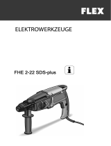 Flex FHE 2-22 SDS-plus Руководство пользователя