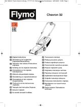 Flymo Corded Lawnmower 1000W and 230W Grass Trimmer Руководство пользователя