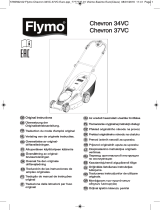 Flymo Chevron 34VC Инструкция по применению