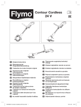 Flymo Contour Cordless 24V Инструкция по применению