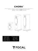 Focal Chora 816 Dark Wood Руководство пользователя