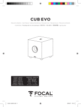 Focal Cub Evo Руководство пользователя