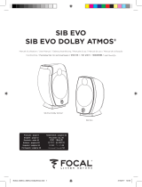 Focal Sib Evo Dolby Atmos Руководство пользователя