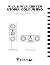 Focal Viva Utopia Colour Evo Руководство пользователя