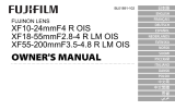 Fujifilm XF55-200mmF3.5-4.8 R LM OIS Руководство пользователя