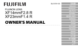 Fujifilm XF23mmF1.4 Руководство пользователя