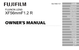 Fujifilm XF56mm Руководство пользователя