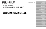 Fujifilm XF56mmF1.2 R Руководство пользователя