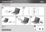 Fujitsu LifeBook T904 Инструкция по началу работы