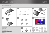 Fujitsu Stylistic M702 Инструкция по началу работы