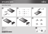 Fujitsu Stylistic Q572 Инструкция по эксплуатации