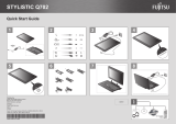 Fujitsu Stylistic Q702 Инструкция по началу работы