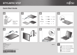 Fujitsu Stylistic V727 Инструкция по началу работы