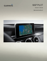 Garmin Map Pilot for Mercedes-Benz Руководство пользователя