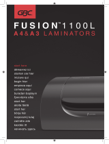 GBC Fusion 1100L A3 Руководство пользователя