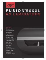 GBC Fusion 5000L A3 Руководство пользователя