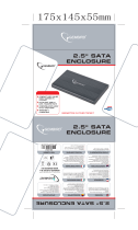 Gembird EE2-U2S-1 Техническая спецификация